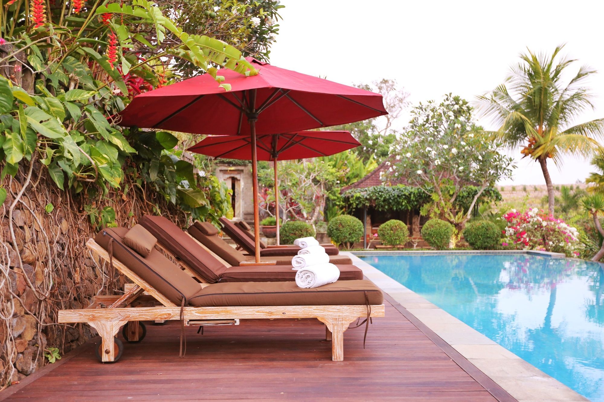 The Sanyas Retreat Hotel Selemadeg Eksteriør billede